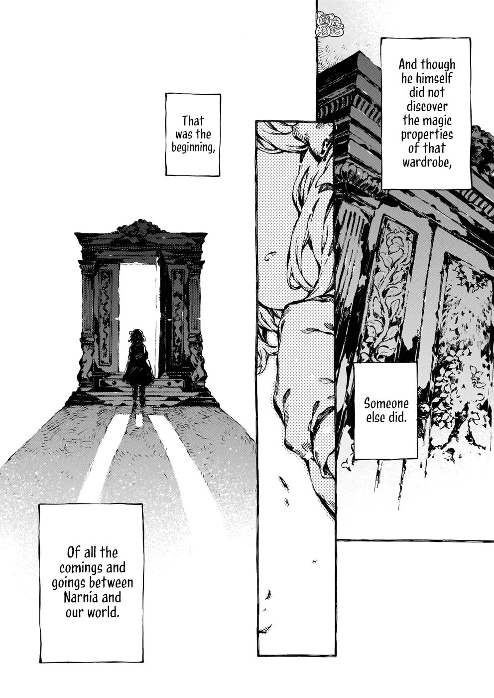 Read Narnia Koku Monogatari chapter 30 image 28 on Lezhin