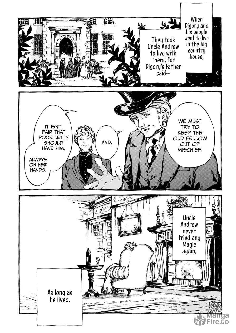 Read Narnia Koku Monogatari chapter 30 image 29 on Lezhin