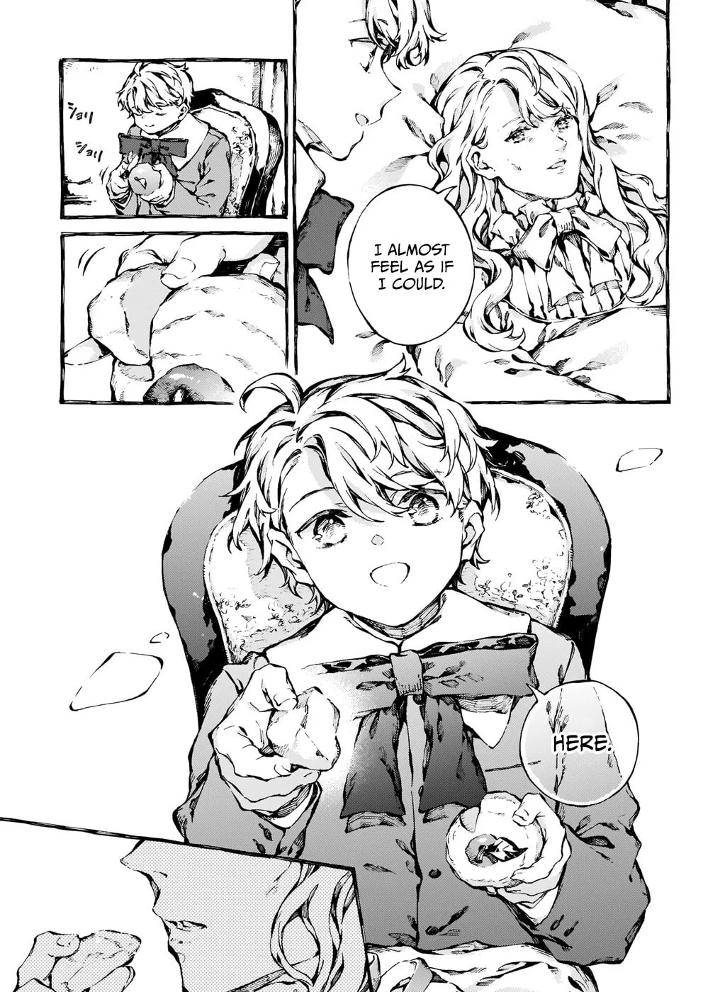 Read Narnia Koku Monogatari chapter 30 image 3 on Lezhin