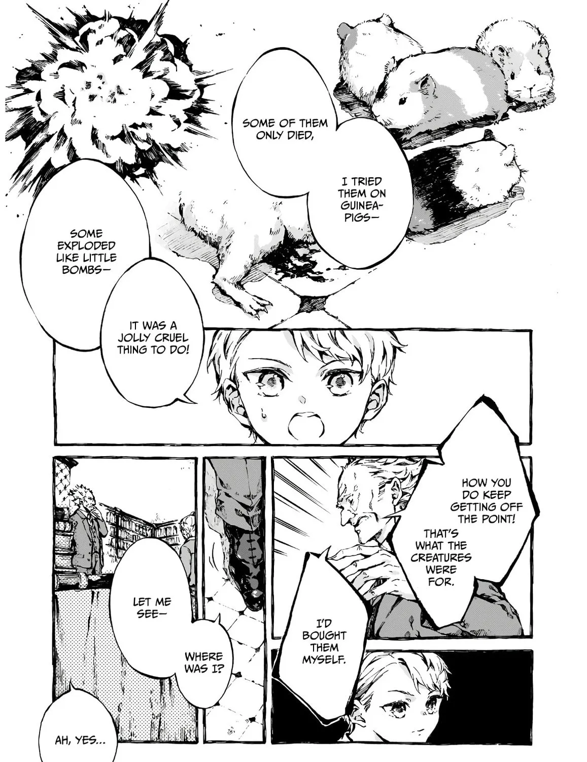 Read Narnia Koku Monogatari chapter 4 image 12 on Lezhin