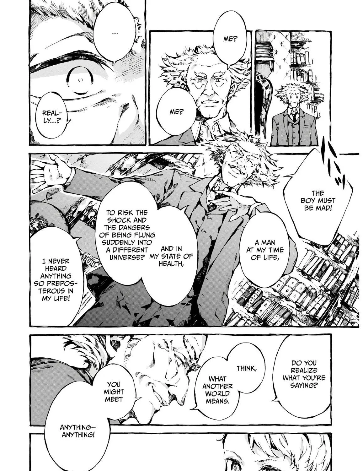 Read Narnia Koku Monogatari chapter 4 image 18 on Lezhin