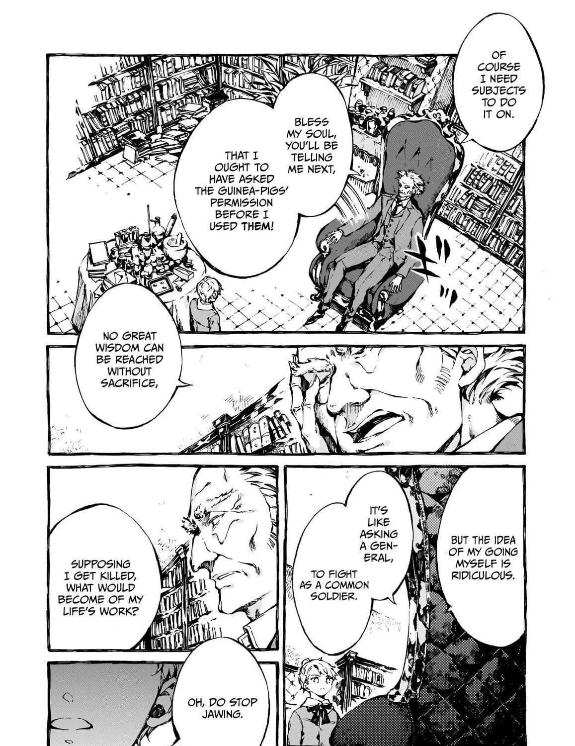 Read Narnia Koku Monogatari chapter 4 image 22 on Lezhin