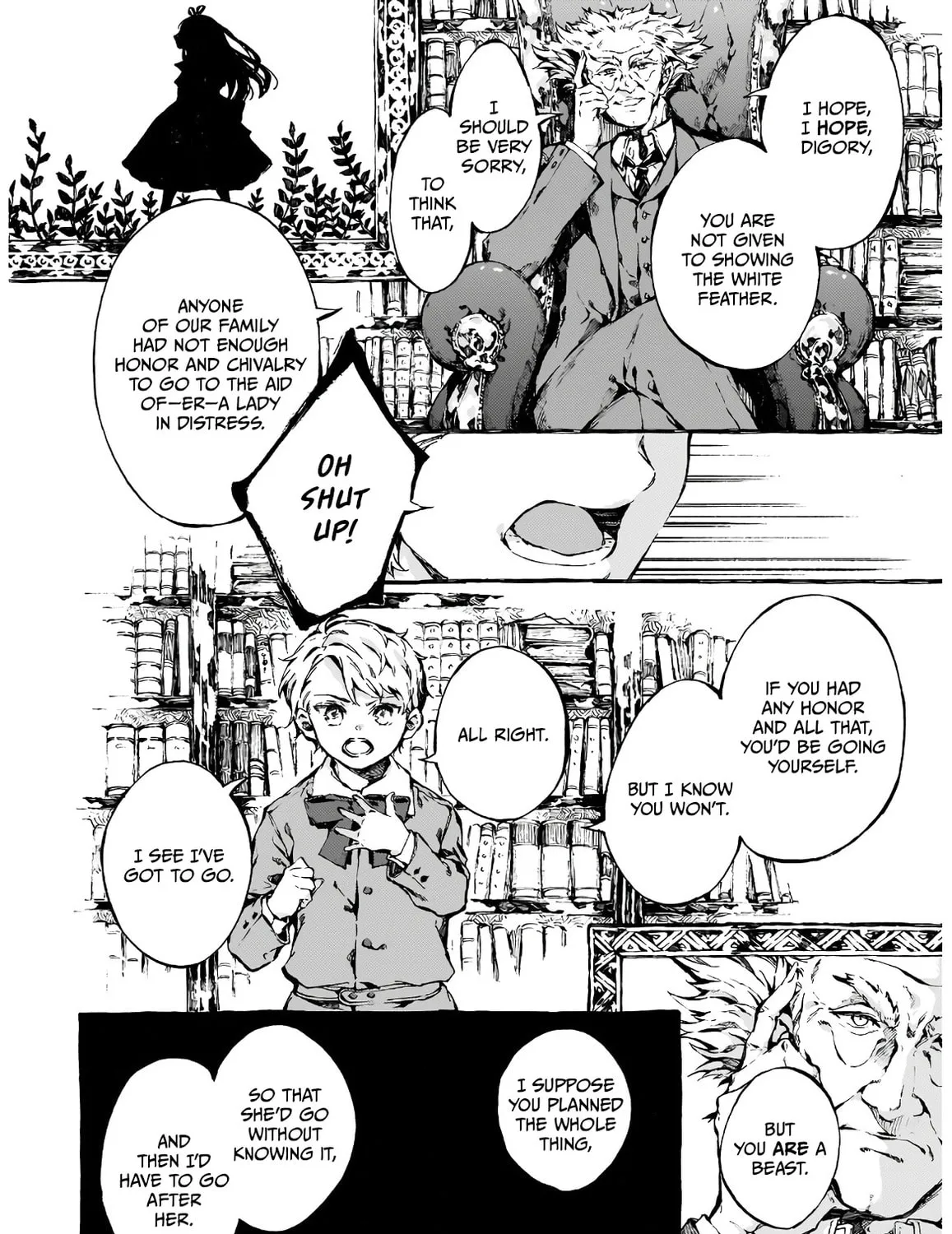 Read Narnia Koku Monogatari chapter 4 image 30 on Lezhin