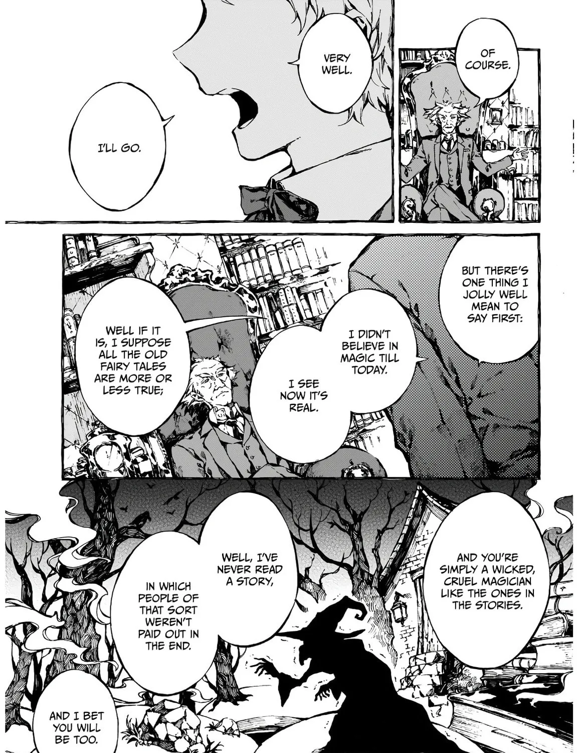 Read Narnia Koku Monogatari chapter 4 image 32 on Lezhin