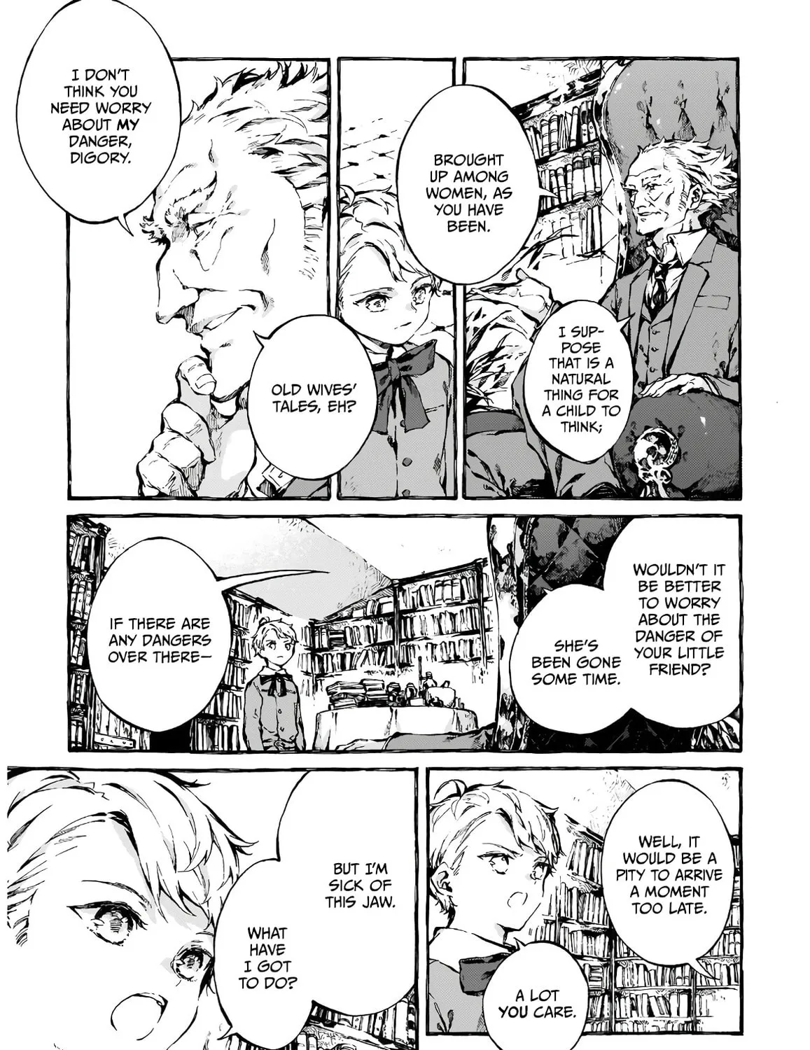Read Narnia Koku Monogatari chapter 4 image 36 on Lezhin