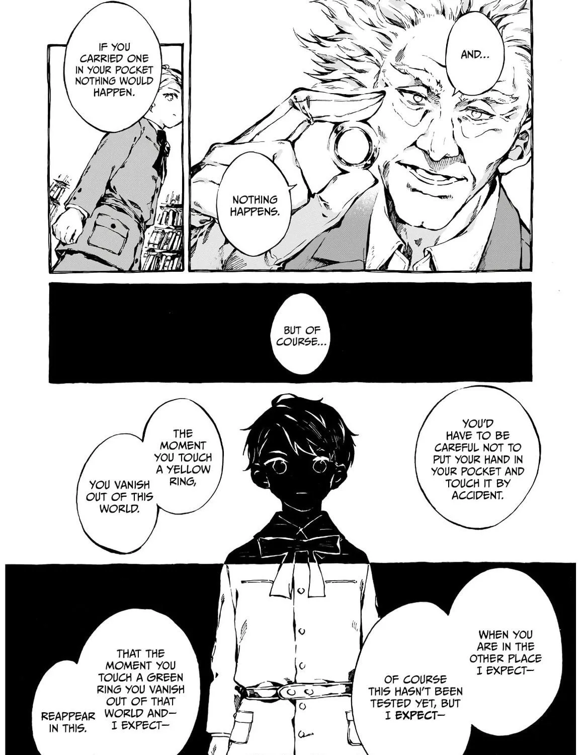Read Narnia Koku Monogatari chapter 4 image 40 on Lezhin