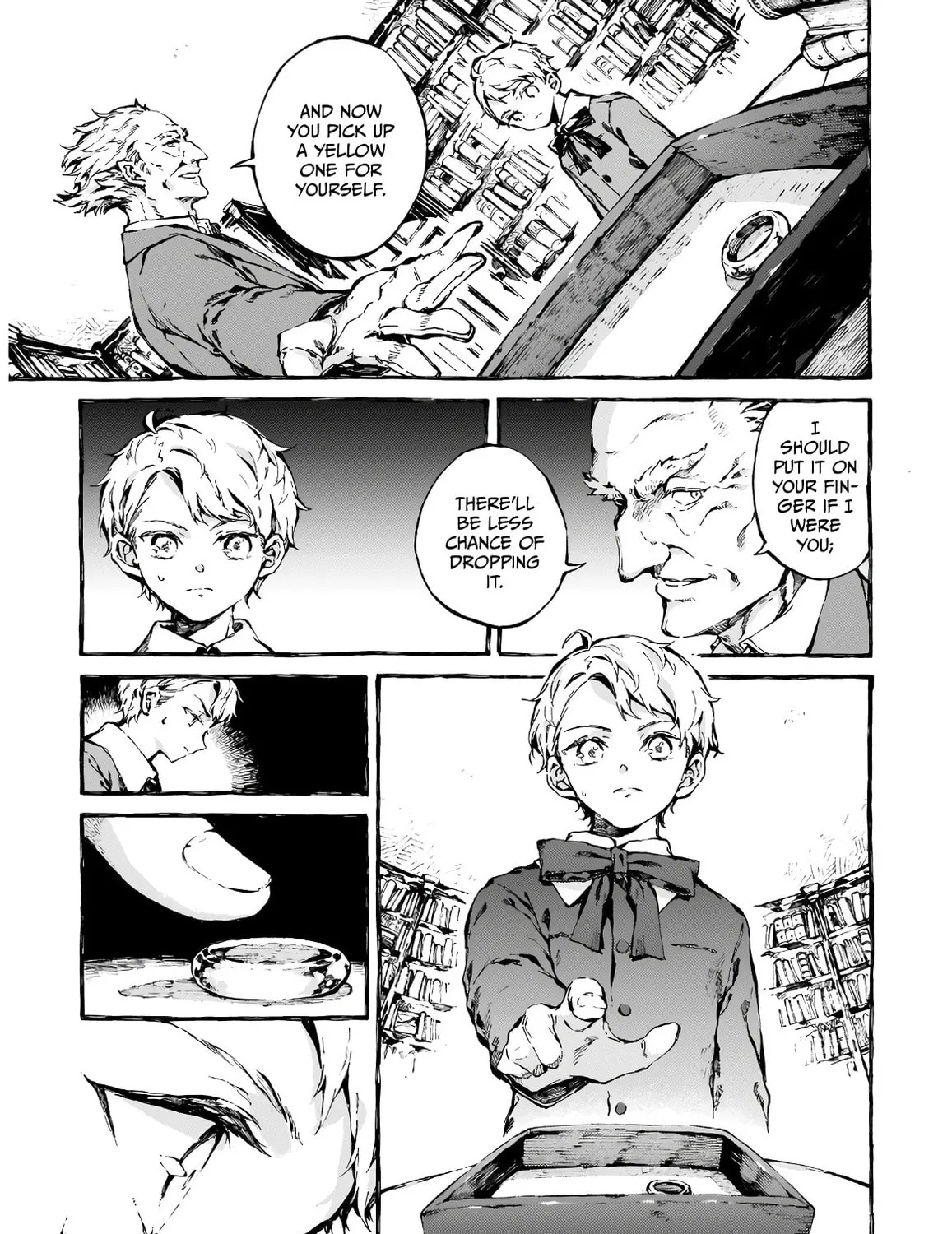 Read Narnia Koku Monogatari chapter 4 image 44 on Lezhin