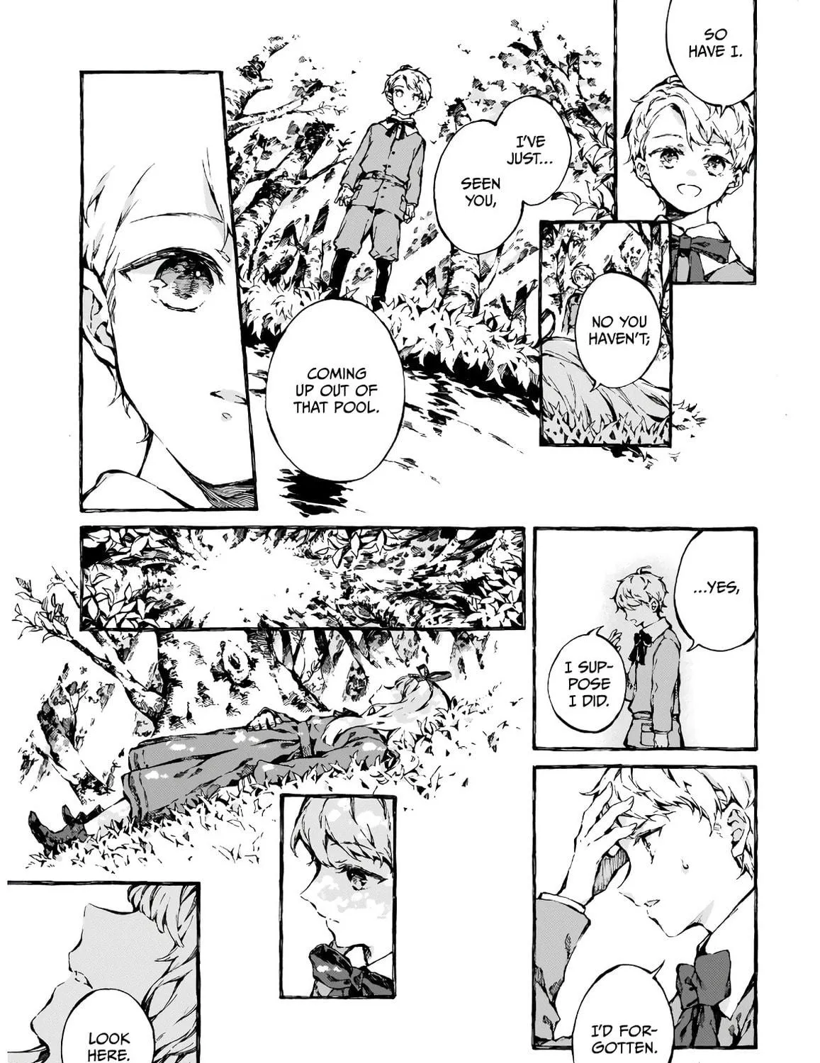 Read Narnia Koku Monogatari chapter 5 image 28 on Lezhin