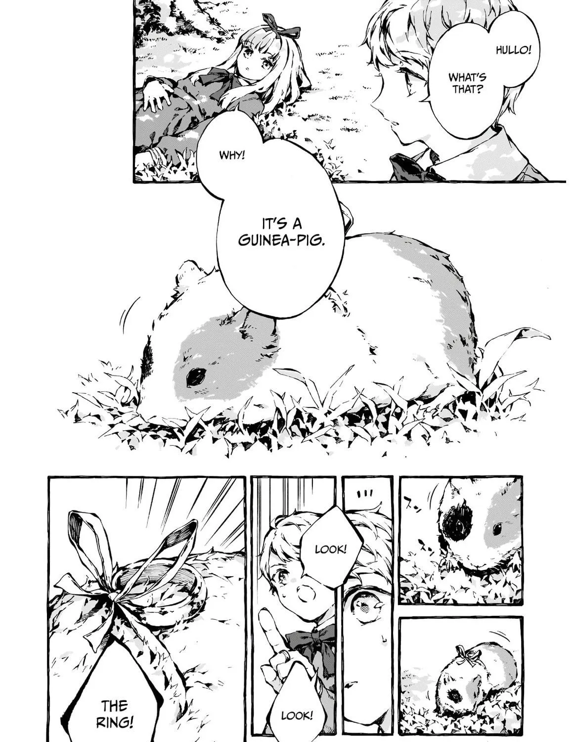Read Narnia Koku Monogatari chapter 5 image 34 on Lezhin