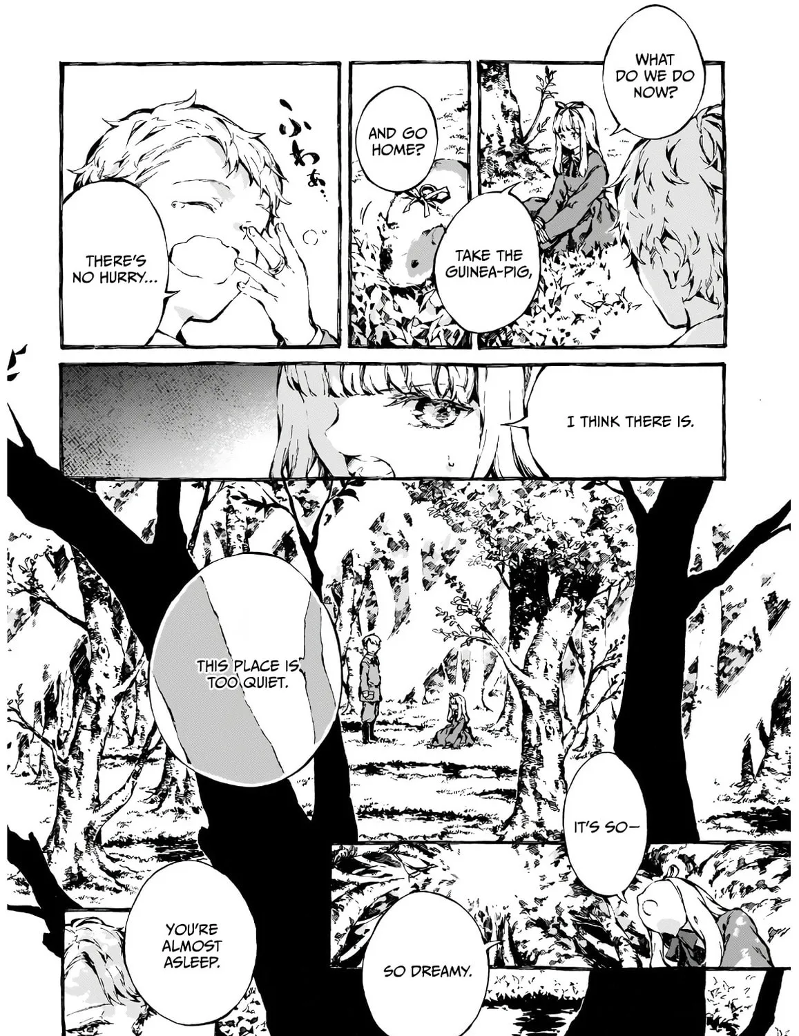 Read Narnia Koku Monogatari chapter 5 image 42 on Lezhin