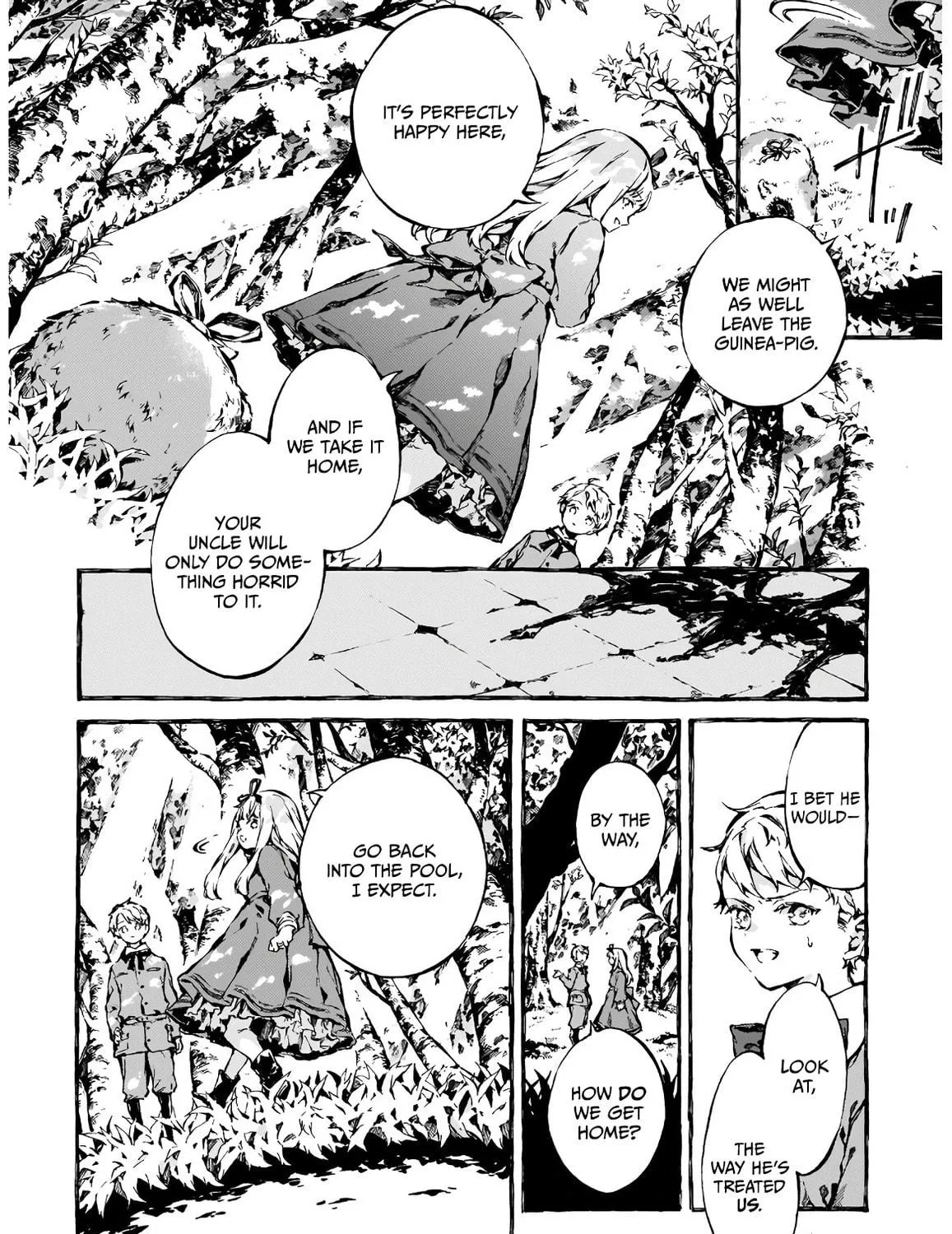 Read Narnia Koku Monogatari chapter 5 image 46 on Lezhin