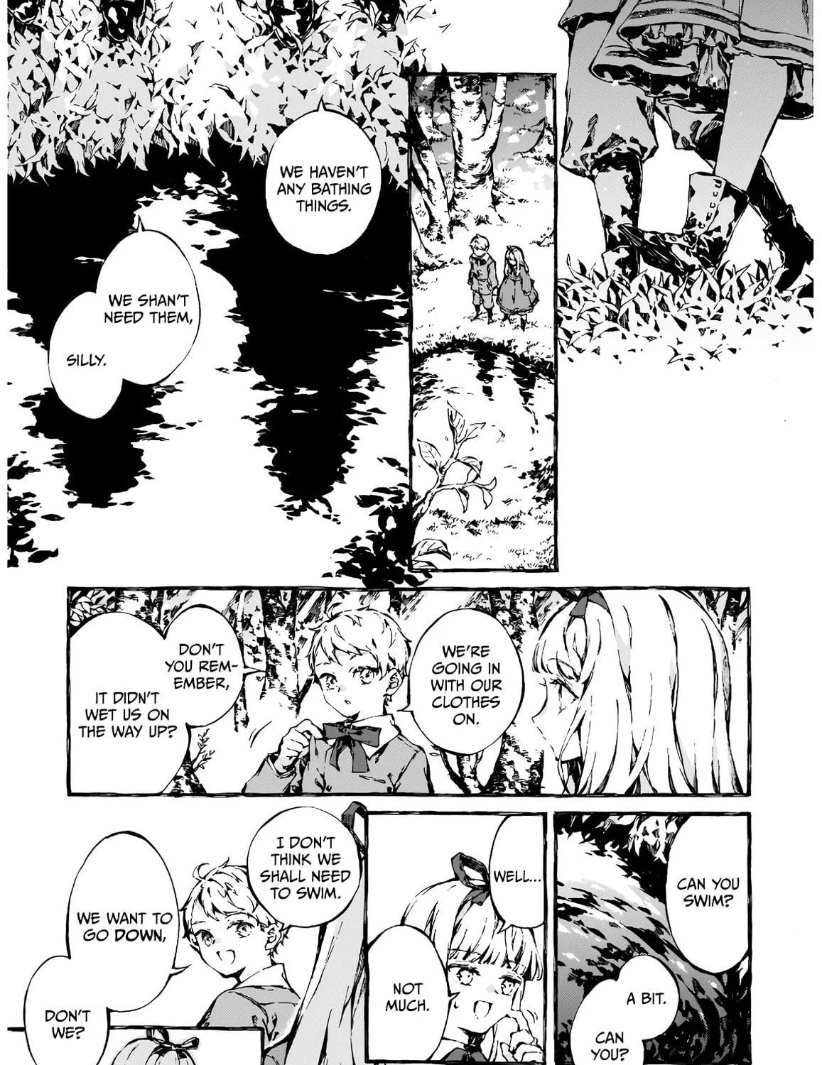 Read Narnia Koku Monogatari chapter 5 image 48 on Lezhin