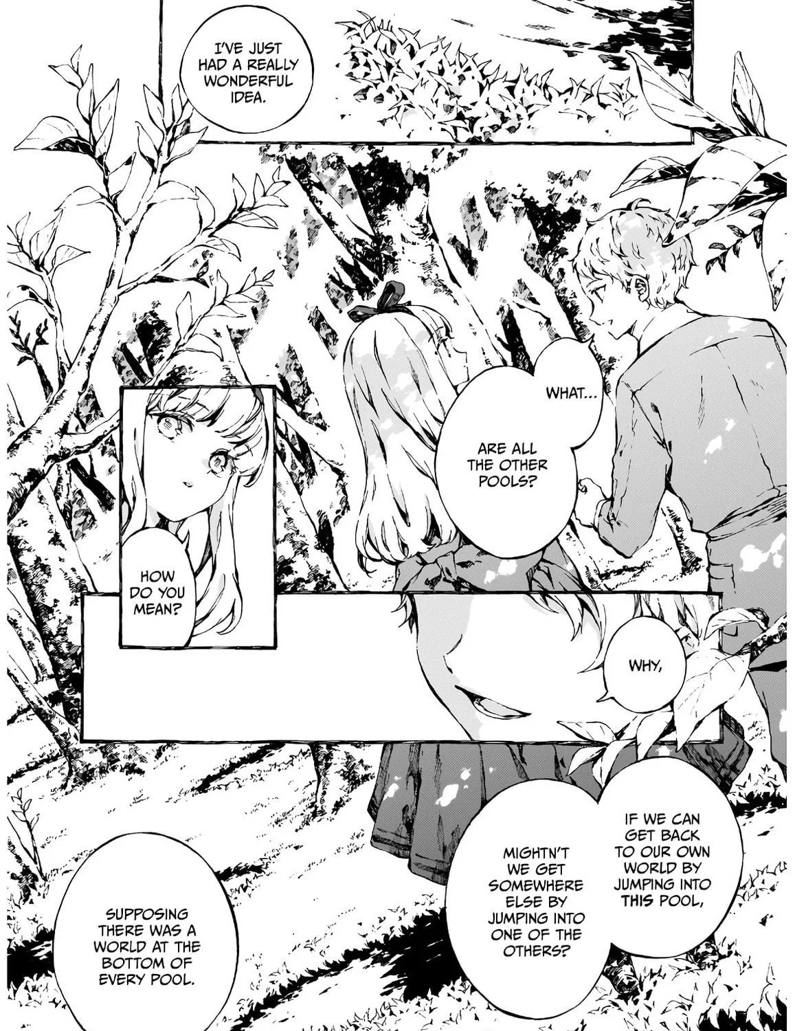 Read Narnia Koku Monogatari chapter 6 image 4 on Lezhin