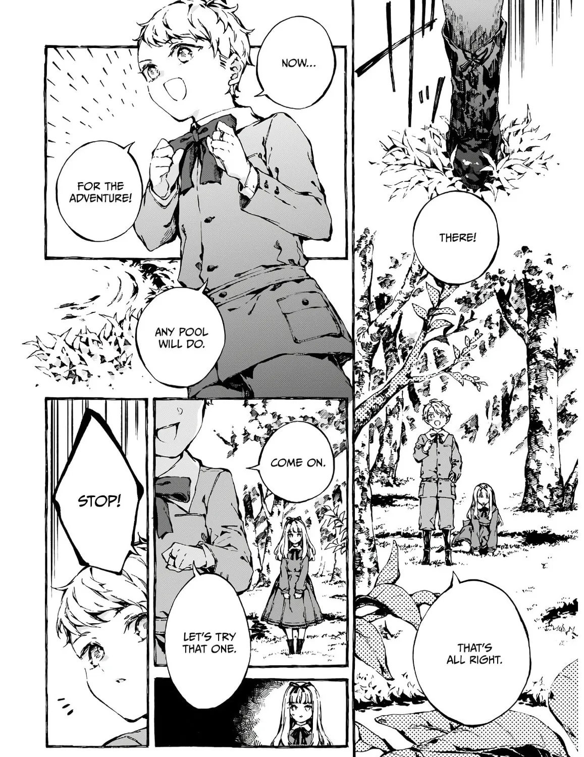 Read Narnia Koku Monogatari chapter 6 image 42 on Lezhin