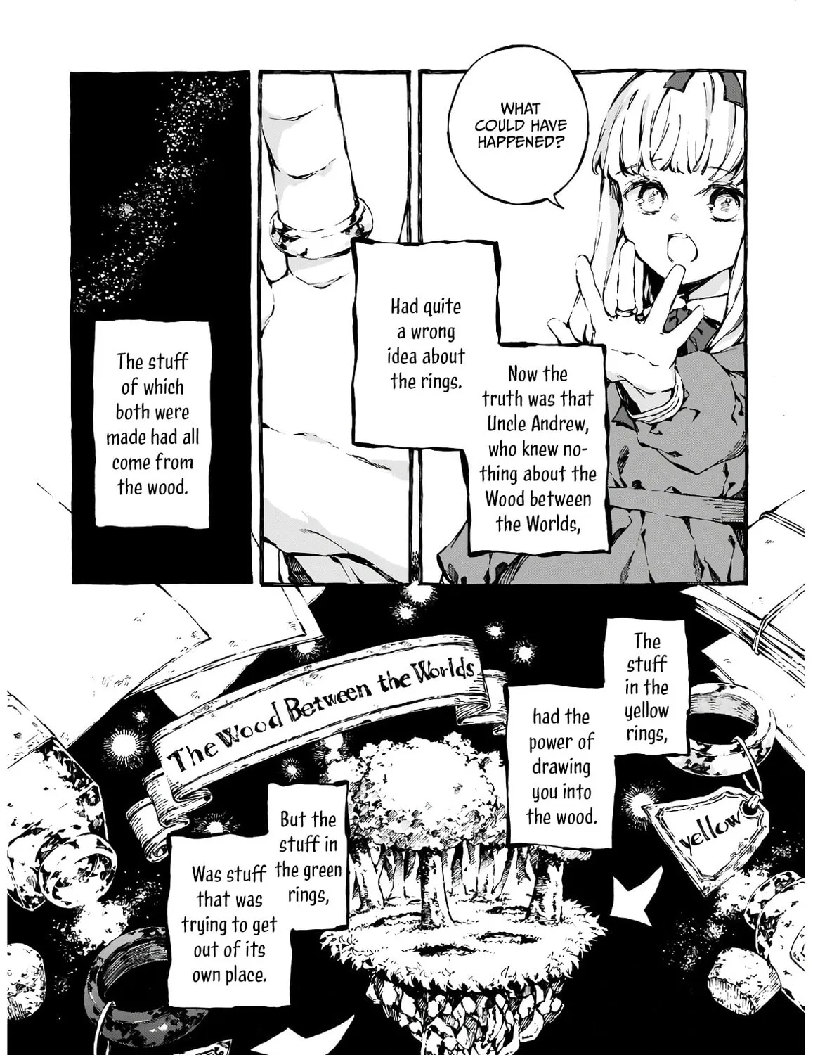Read Narnia Koku Monogatari chapter 6 image 54 on Lezhin
