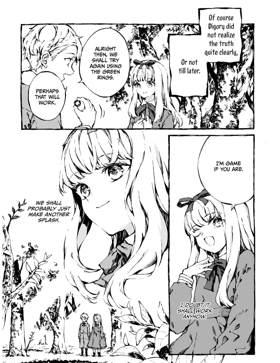 Read Narnia Koku Monogatari chapter 6 image 56 on Lezhin