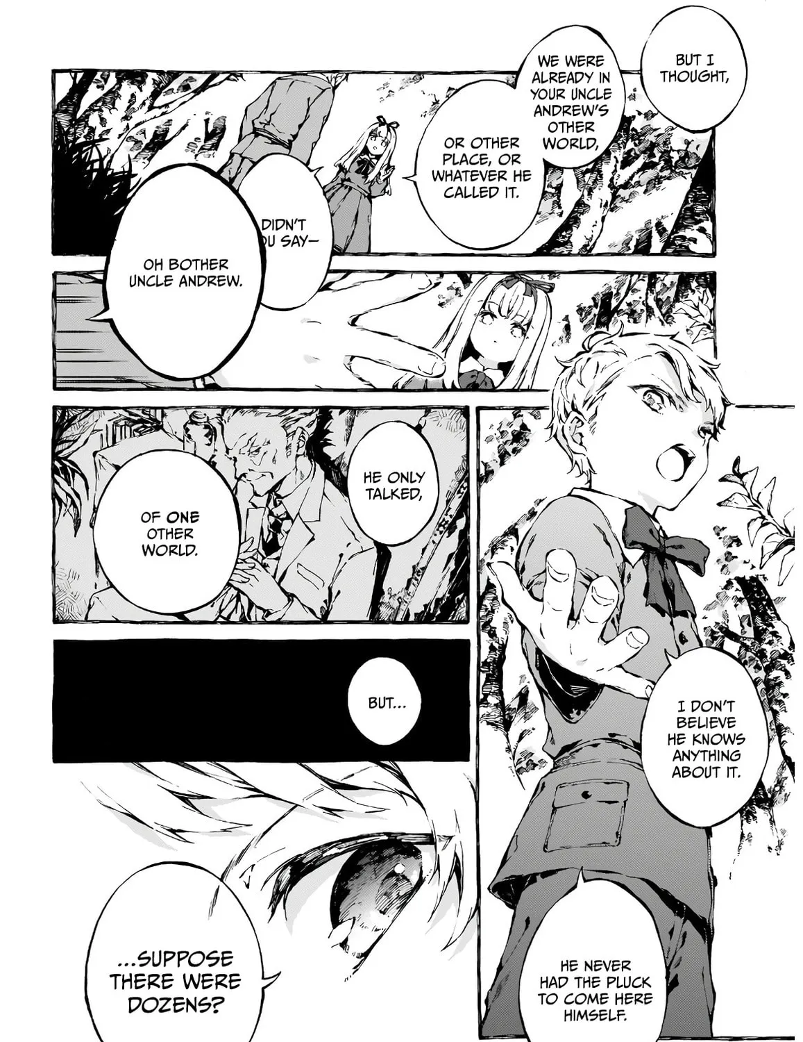 Read Narnia Koku Monogatari chapter 6 image 6 on Lezhin