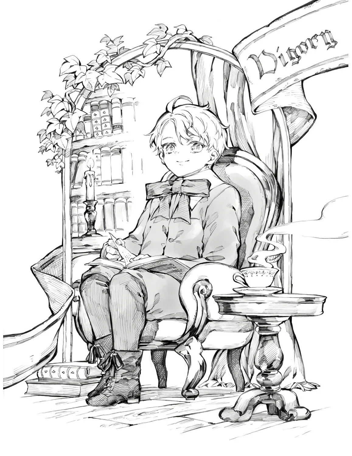 Read Narnia Koku Monogatari chapter 6 image 62 on Lezhin