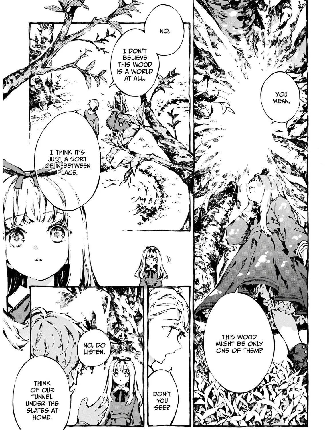 Read Narnia Koku Monogatari chapter 6 image 8 on Lezhin
