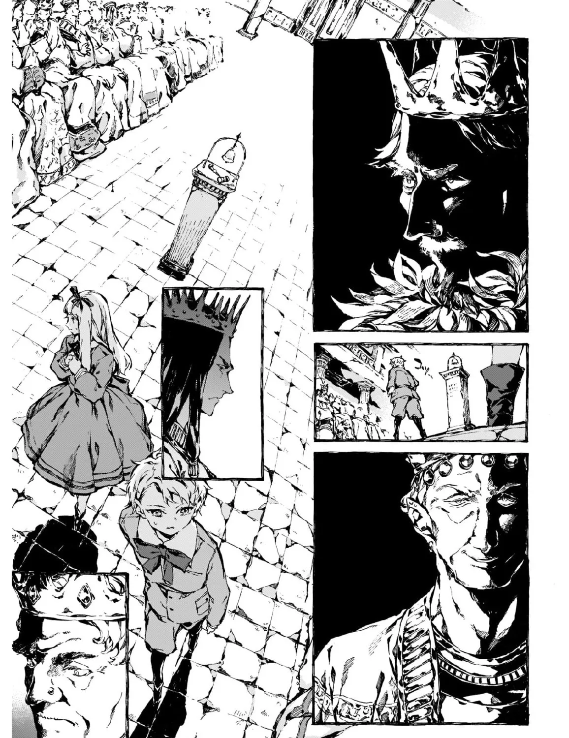 Read Narnia Koku Monogatari chapter 8 image 12 on Lezhin