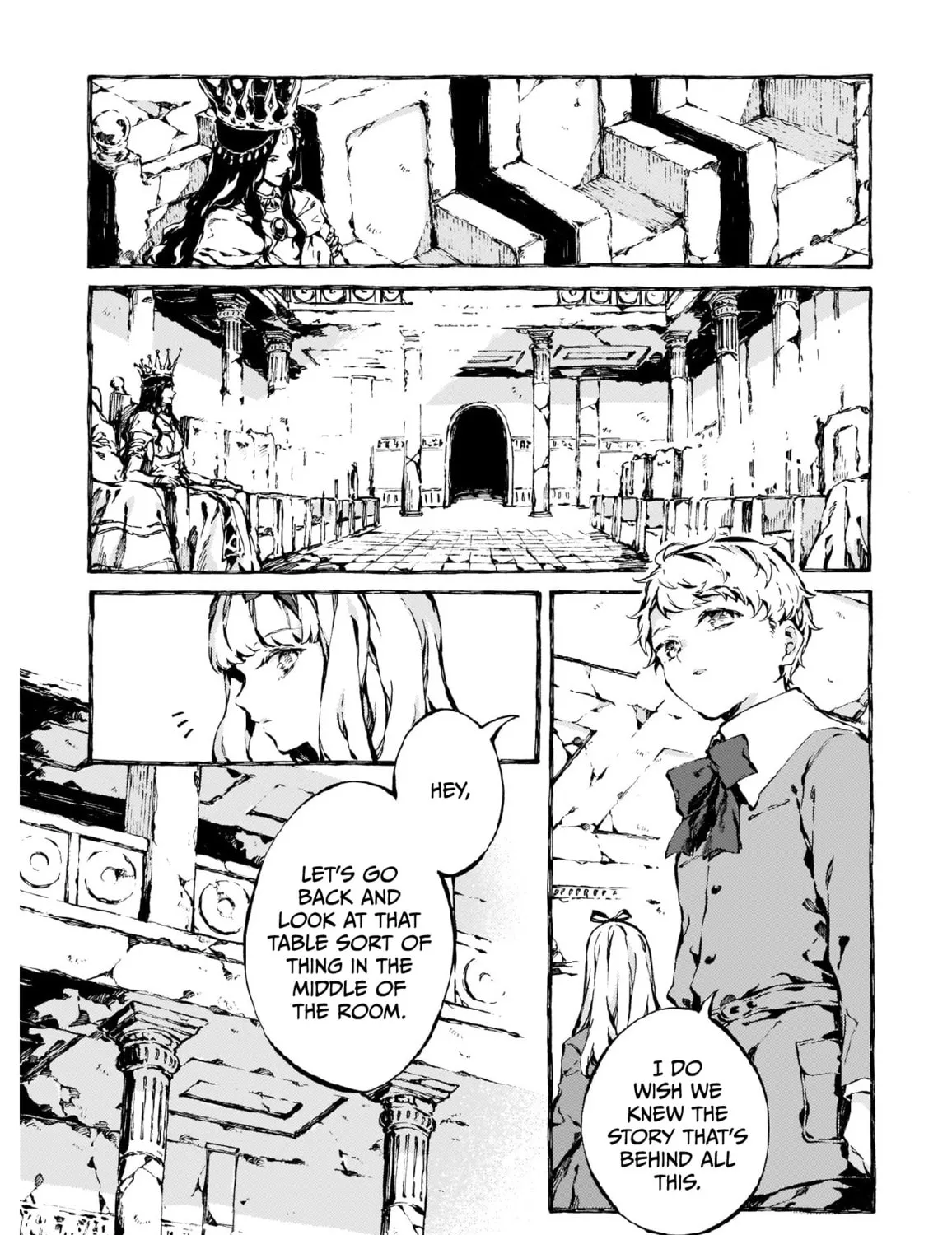 Read Narnia Koku Monogatari chapter 8 image 20 on Lezhin