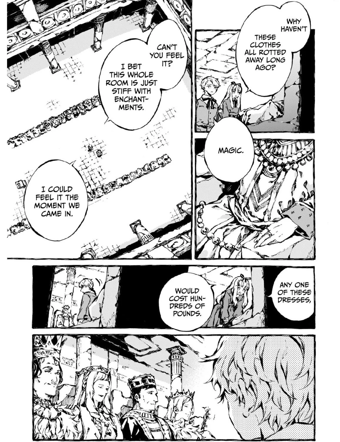 Read Narnia Koku Monogatari chapter 8 image 8 on Lezhin