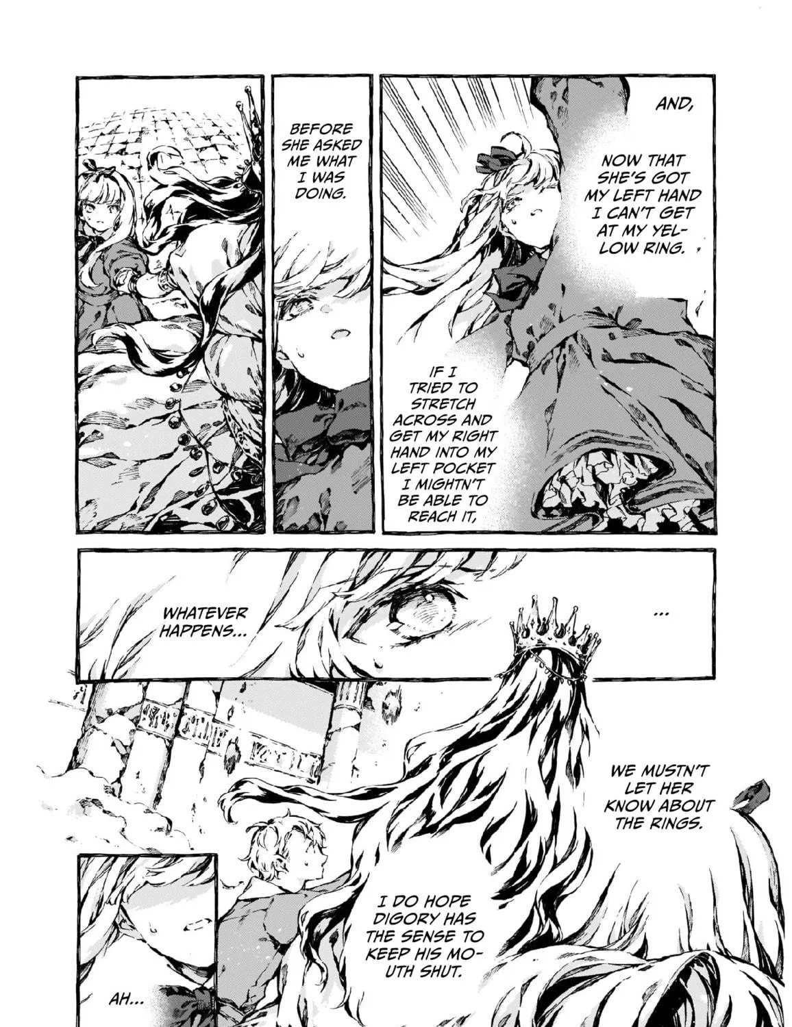 Read Narnia Koku Monogatari chapter 9 image 22 on Lezhin