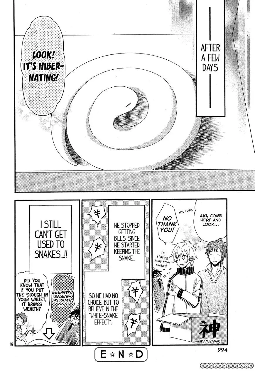 Read Narukou Shiikubu chapter 1 image 16 on Lezhin