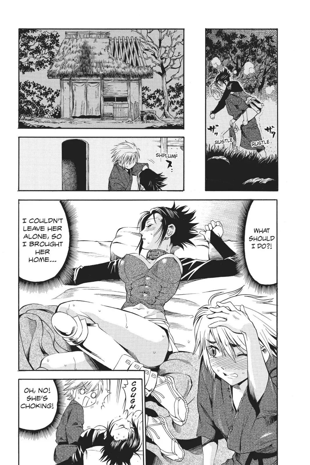Naruto dj - Ninja Girl's Diary Chapter 1 page 14 - 