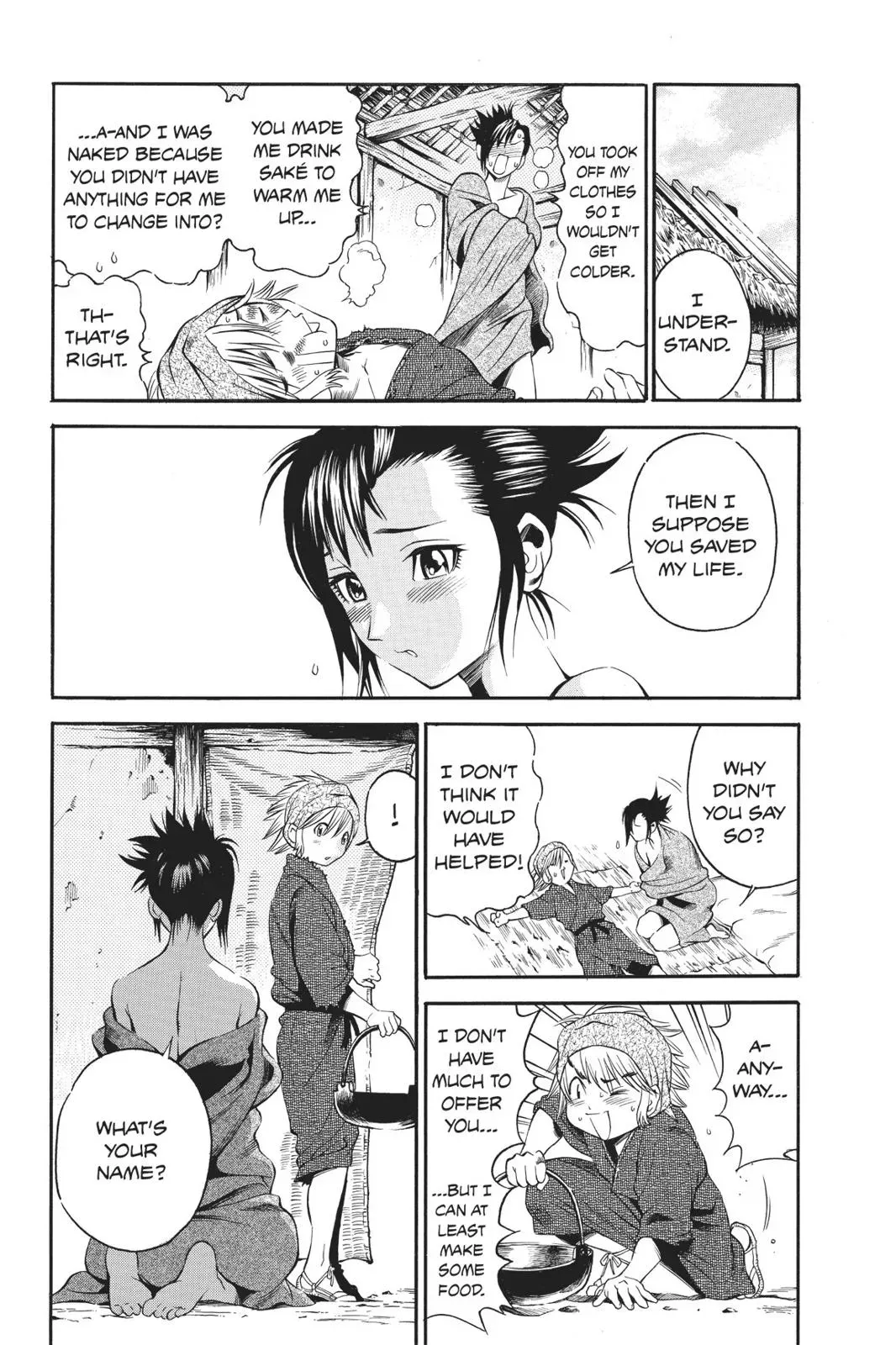Naruto dj - Ninja Girl's Diary Chapter 1 page 20 - 