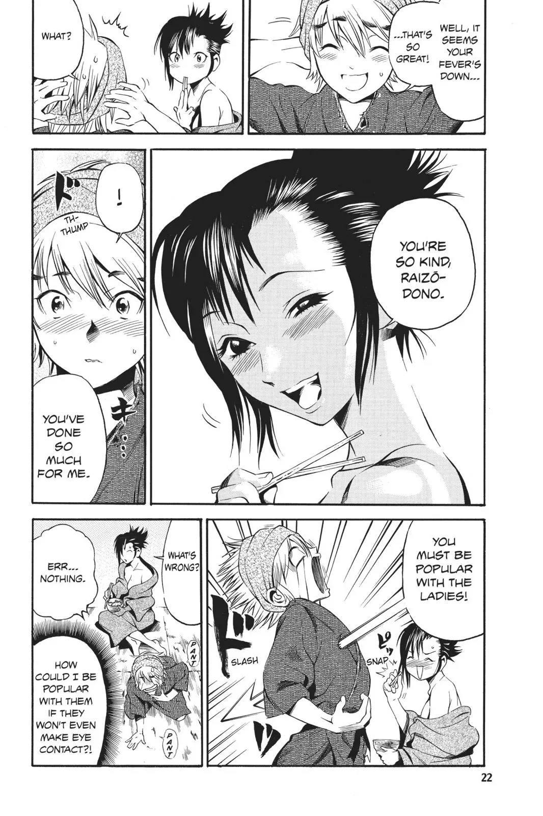 Naruto dj - Ninja Girl's Diary Chapter 1 page 22 - 