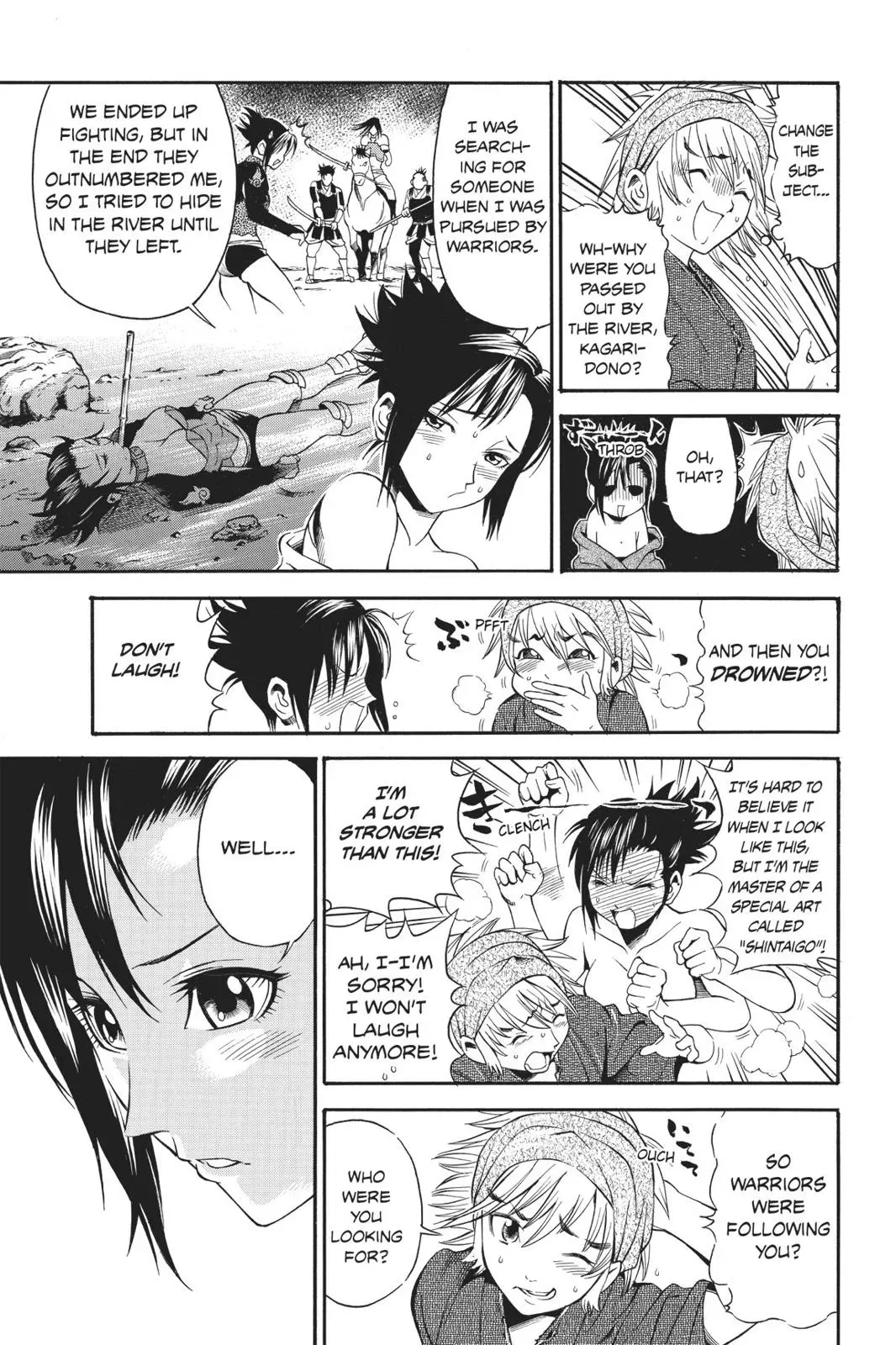 Naruto dj - Ninja Girl's Diary Chapter 1 page 23 - 
