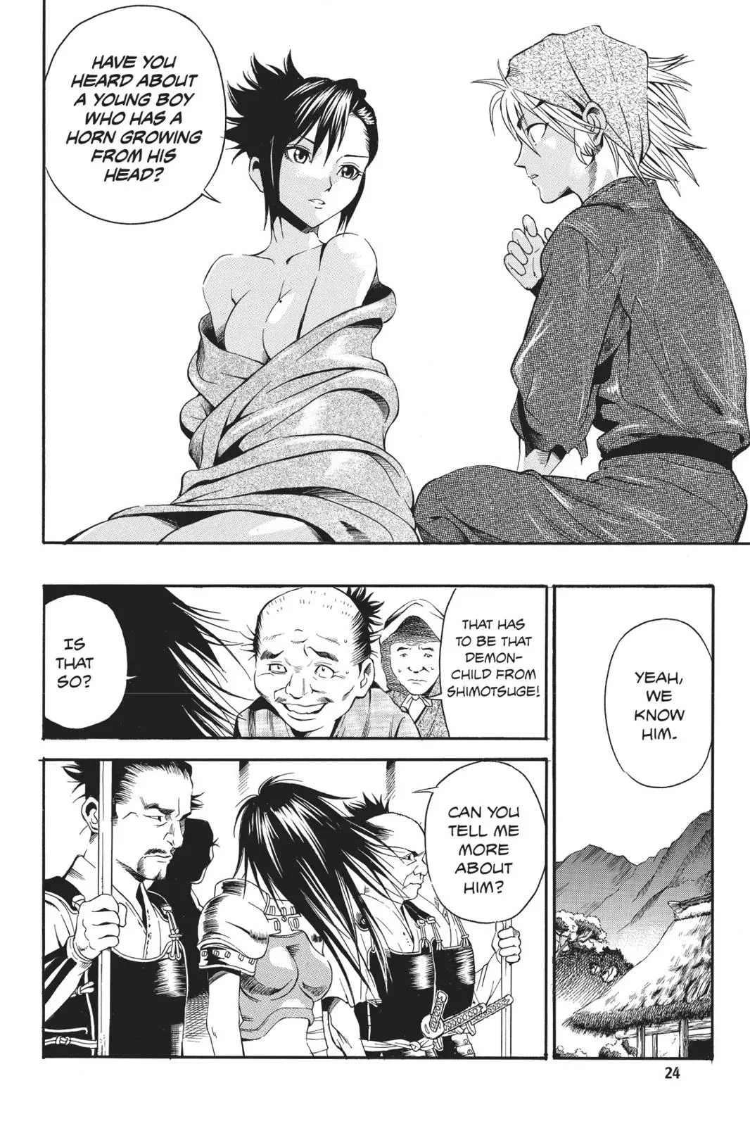 Naruto dj - Ninja Girl's Diary Chapter 1 page 24 - 