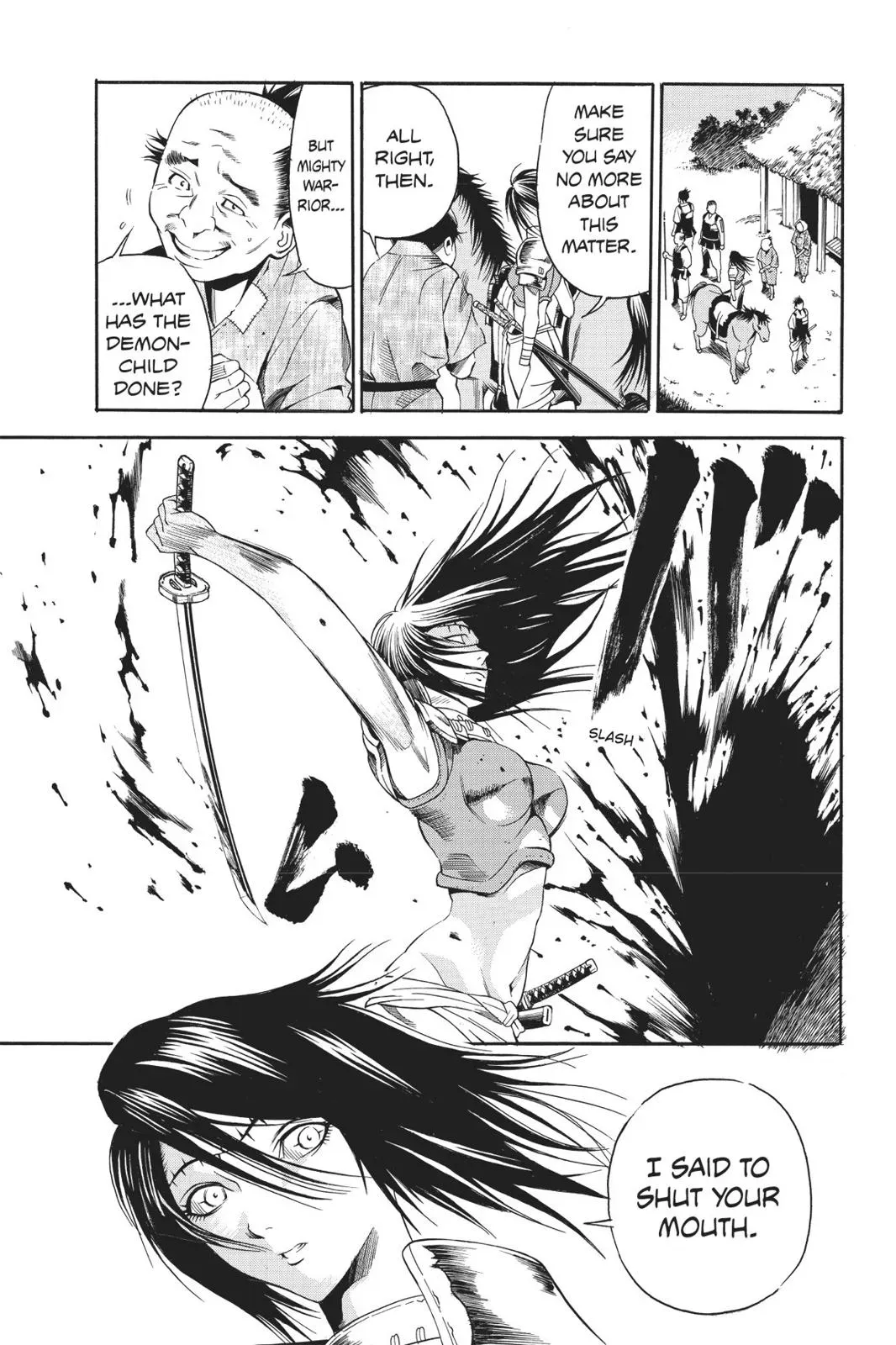 Naruto dj - Ninja Girl's Diary Chapter 1 page 25 - 