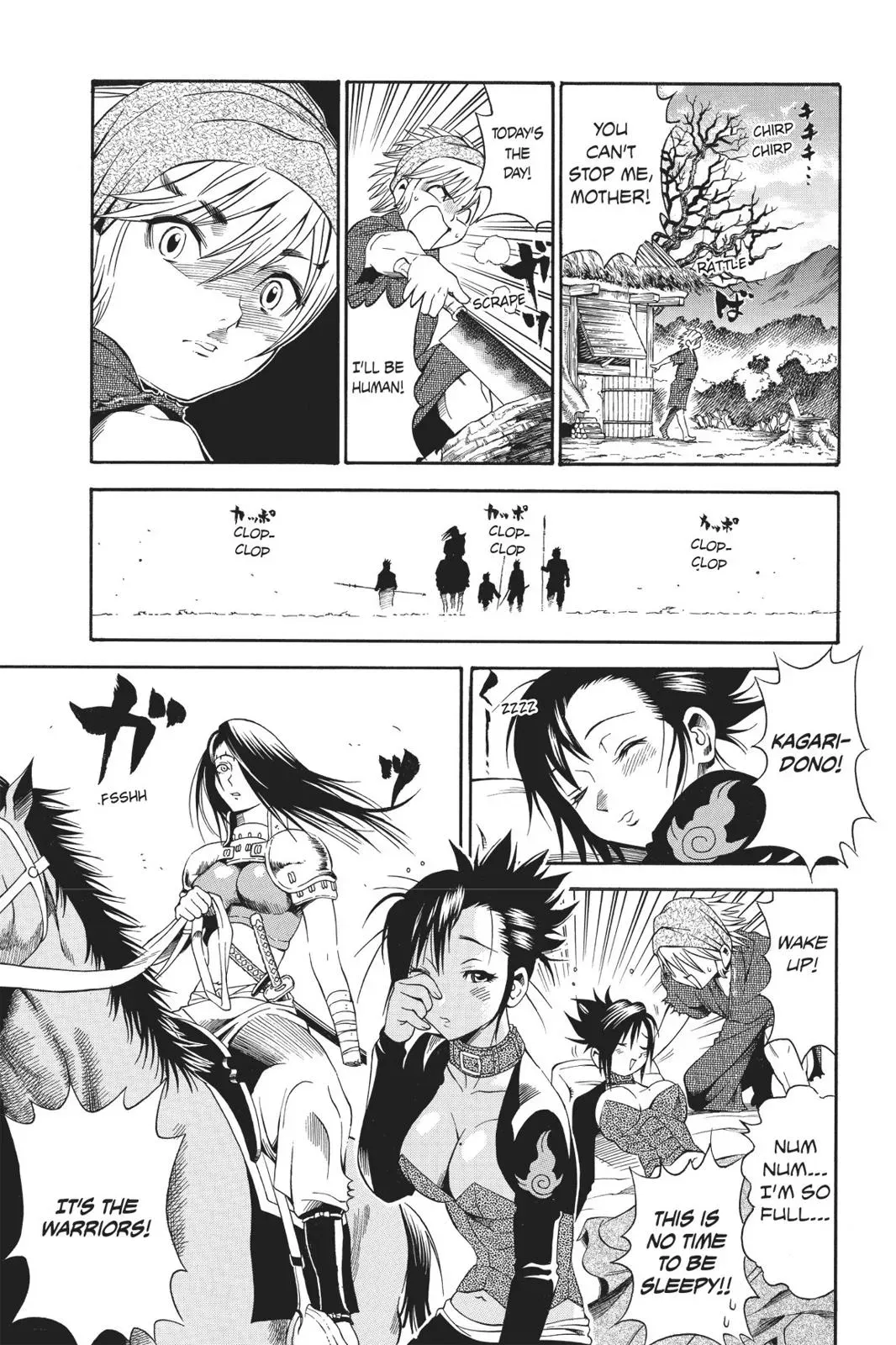 Naruto dj - Ninja Girl's Diary Chapter 1 page 27 - 