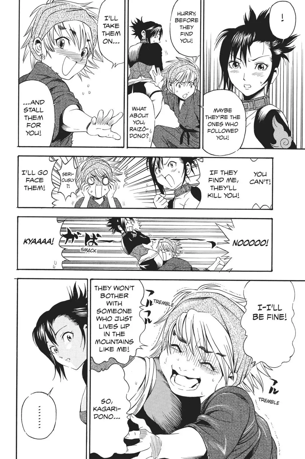 Naruto dj - Ninja Girl's Diary Chapter 1 page 28 - 