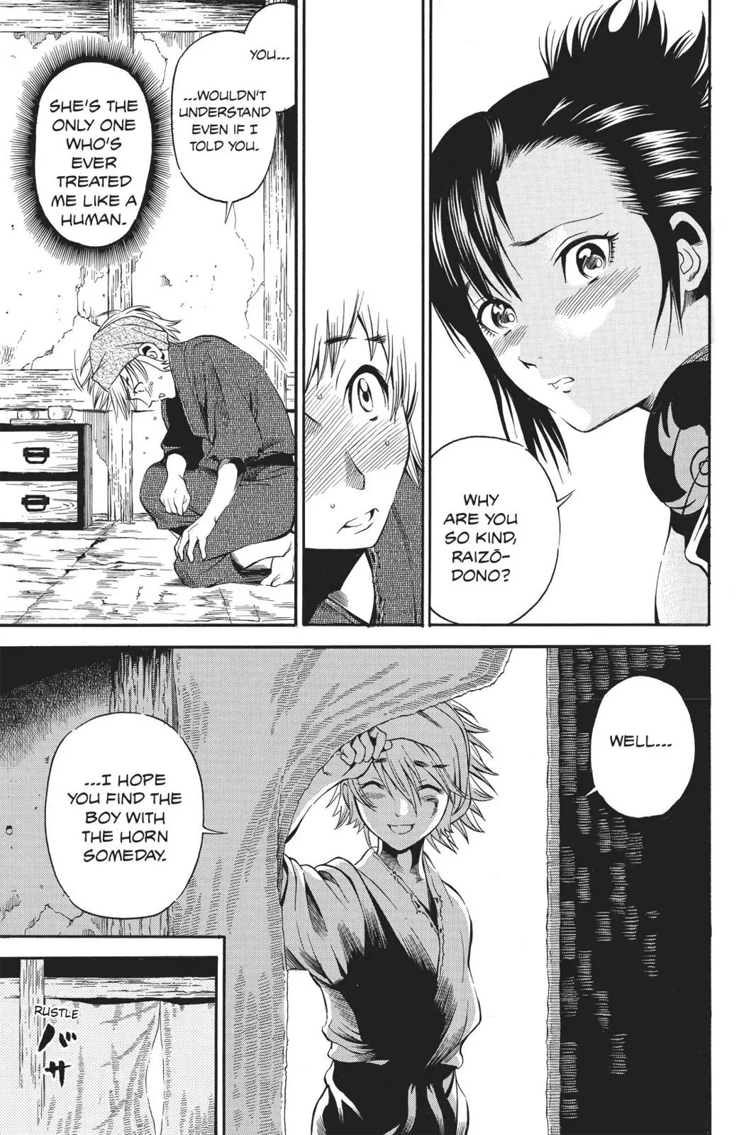 Naruto dj - Ninja Girl's Diary Chapter 1 page 29 - 