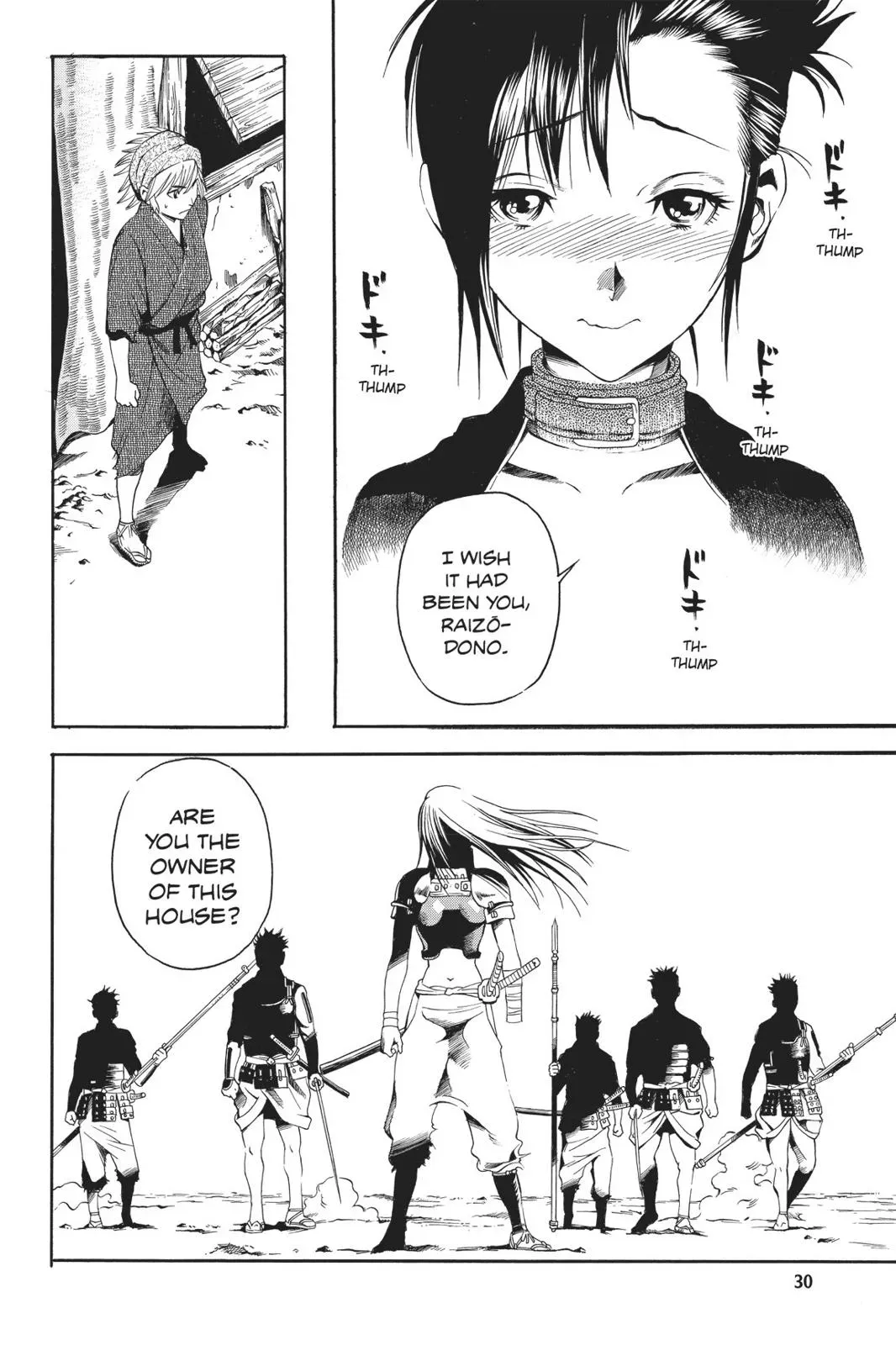 Naruto dj - Ninja Girl's Diary Chapter 1 page 30 - 