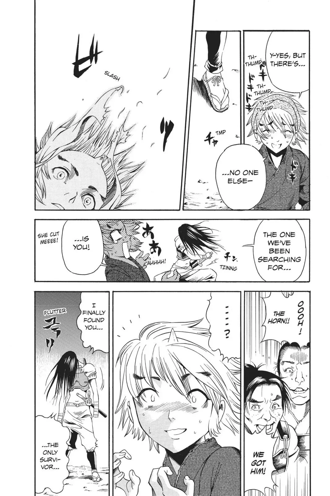 Naruto dj - Ninja Girl's Diary Chapter 1 page 31 - 