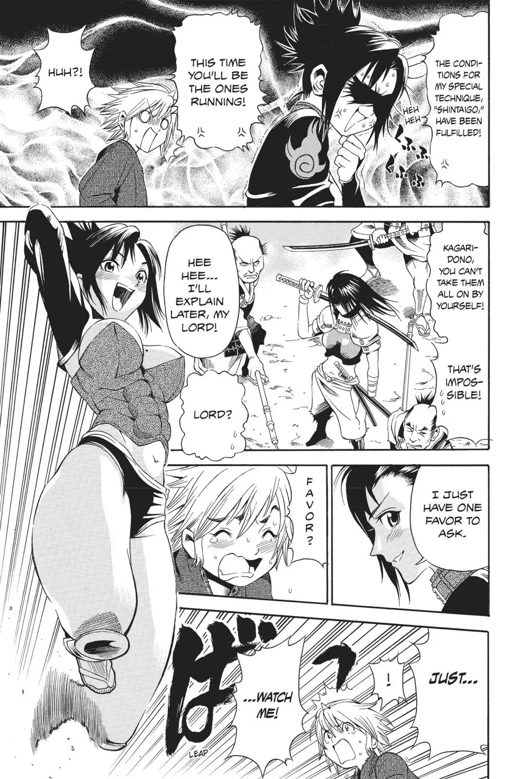 Naruto dj - Ninja Girl's Diary Chapter 1 page 35 - 