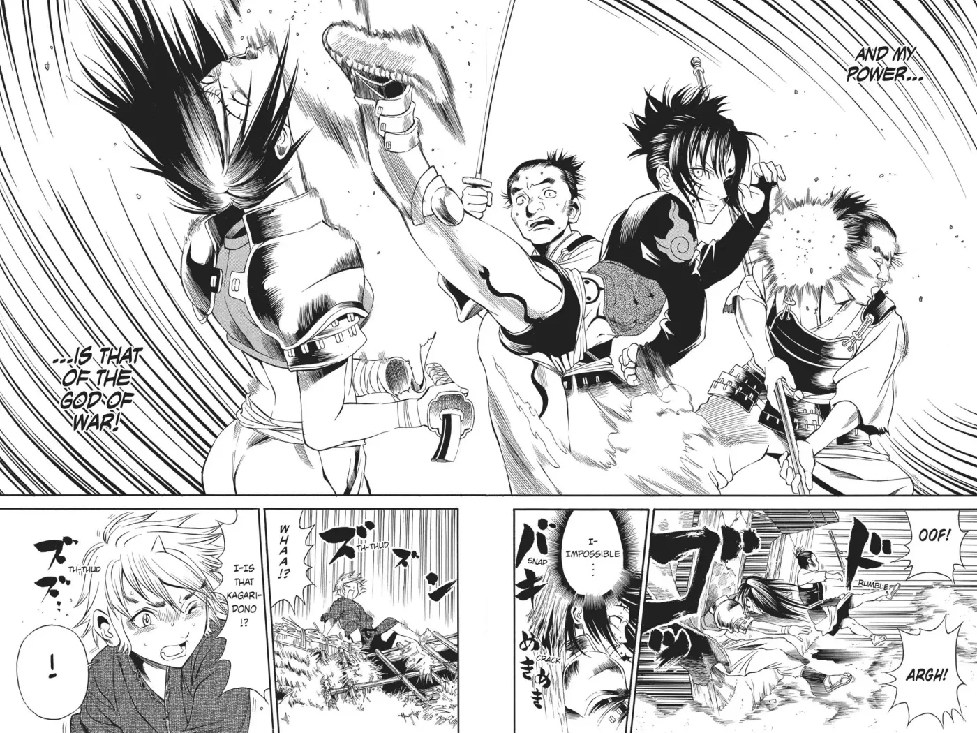Naruto dj - Ninja Girl's Diary Chapter 1 page 38 - 