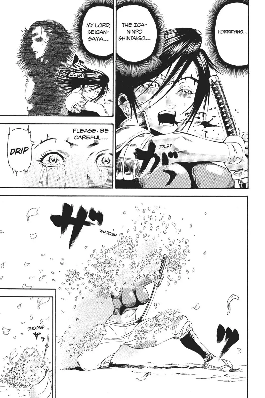 Naruto dj - Ninja Girl's Diary Chapter 1 page 40 - 