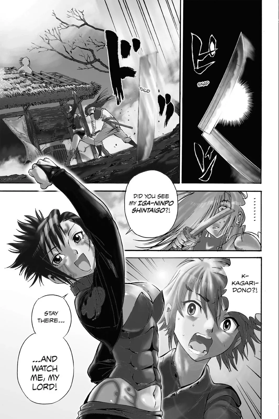 Naruto dj - Ninja Girl's Diary Chapter 1 page 5 - 