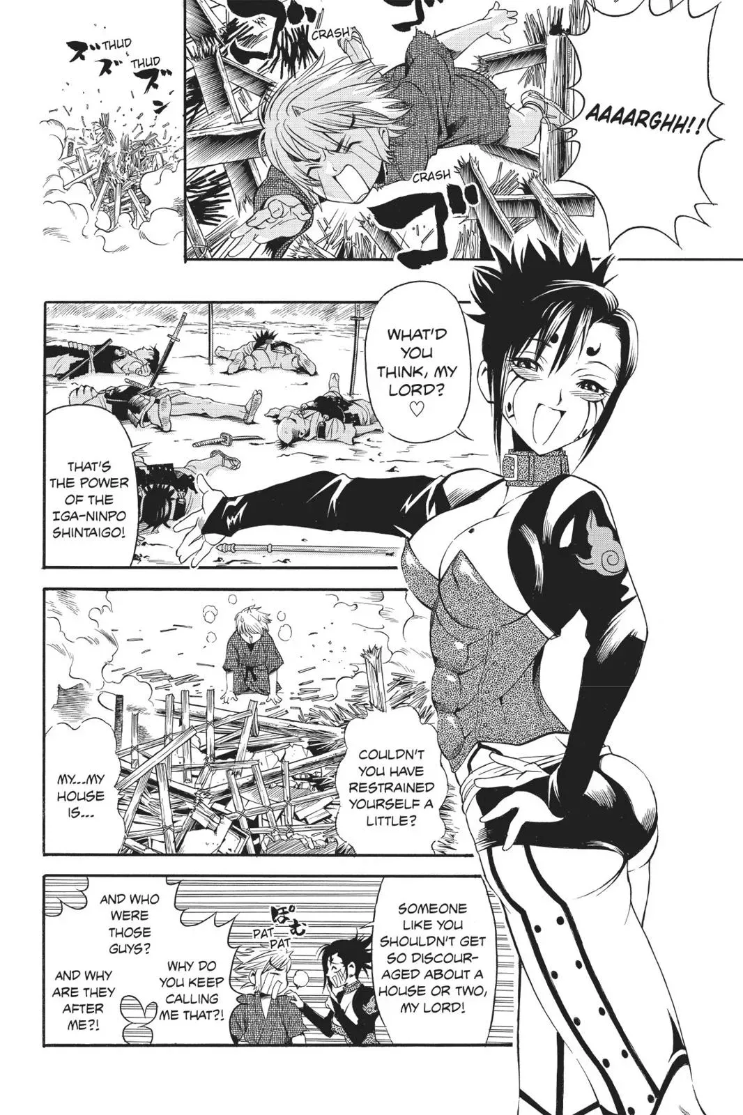 Naruto dj - Ninja Girl's Diary Chapter 1 page 41 - 