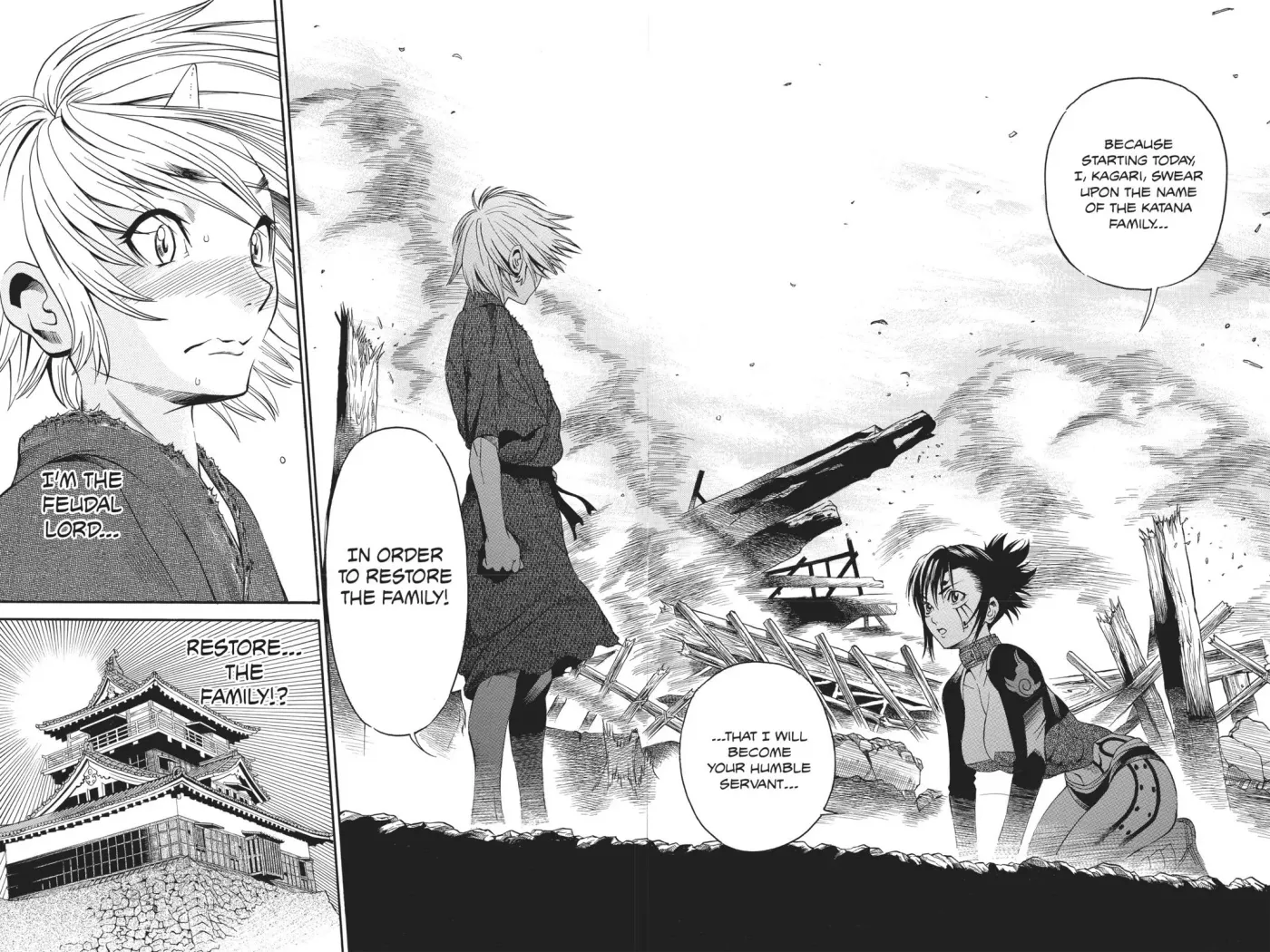 Naruto dj - Ninja Girl's Diary Chapter 1 page 43 - 