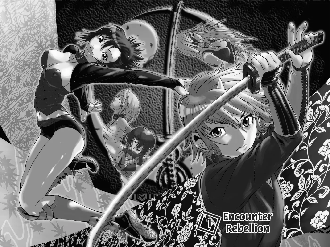 Naruto dj - Ninja Girl's Diary Chapter 1 page 6 - 