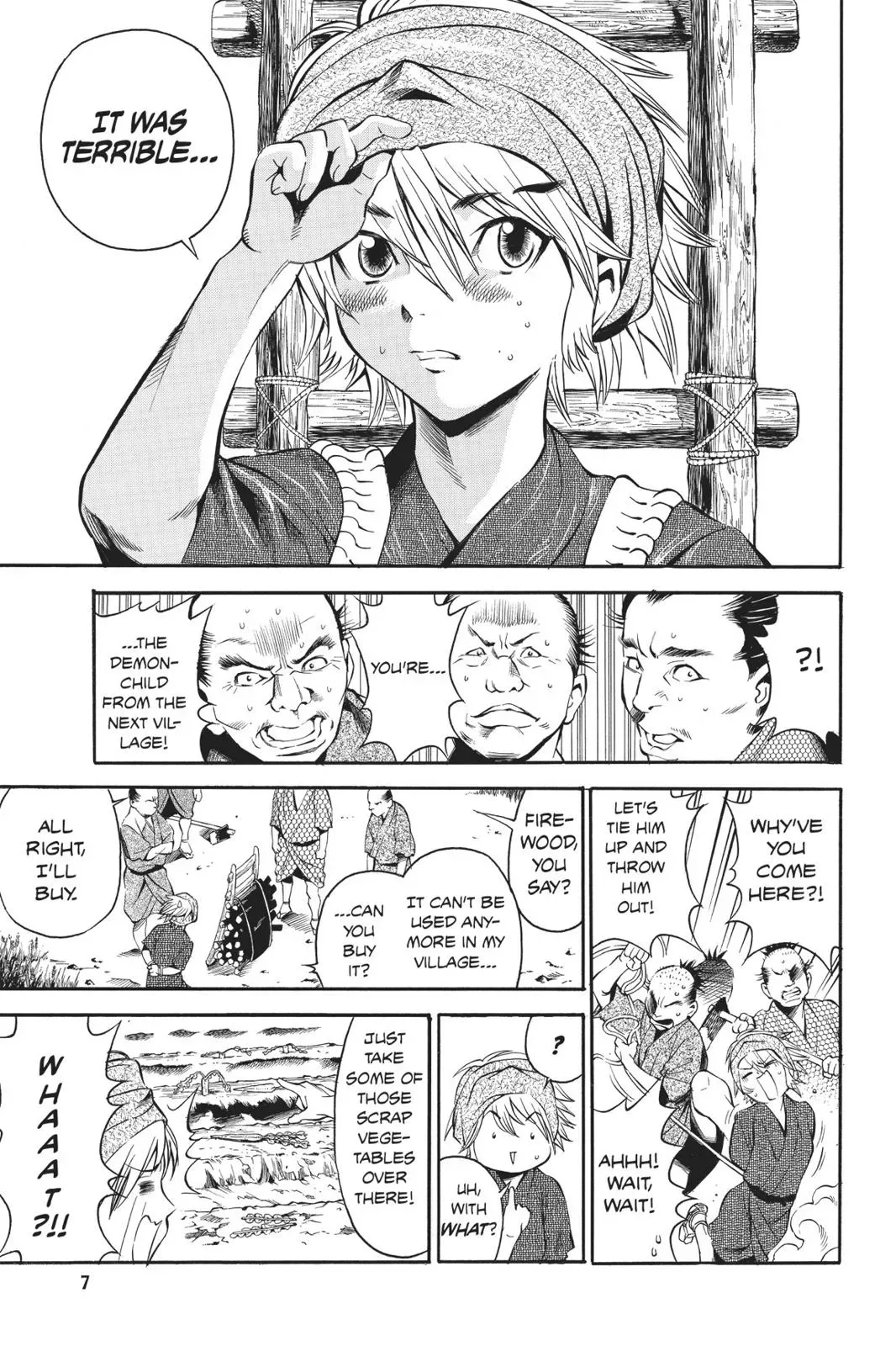 Naruto dj - Ninja Girl's Diary Chapter 1 page 8 - 