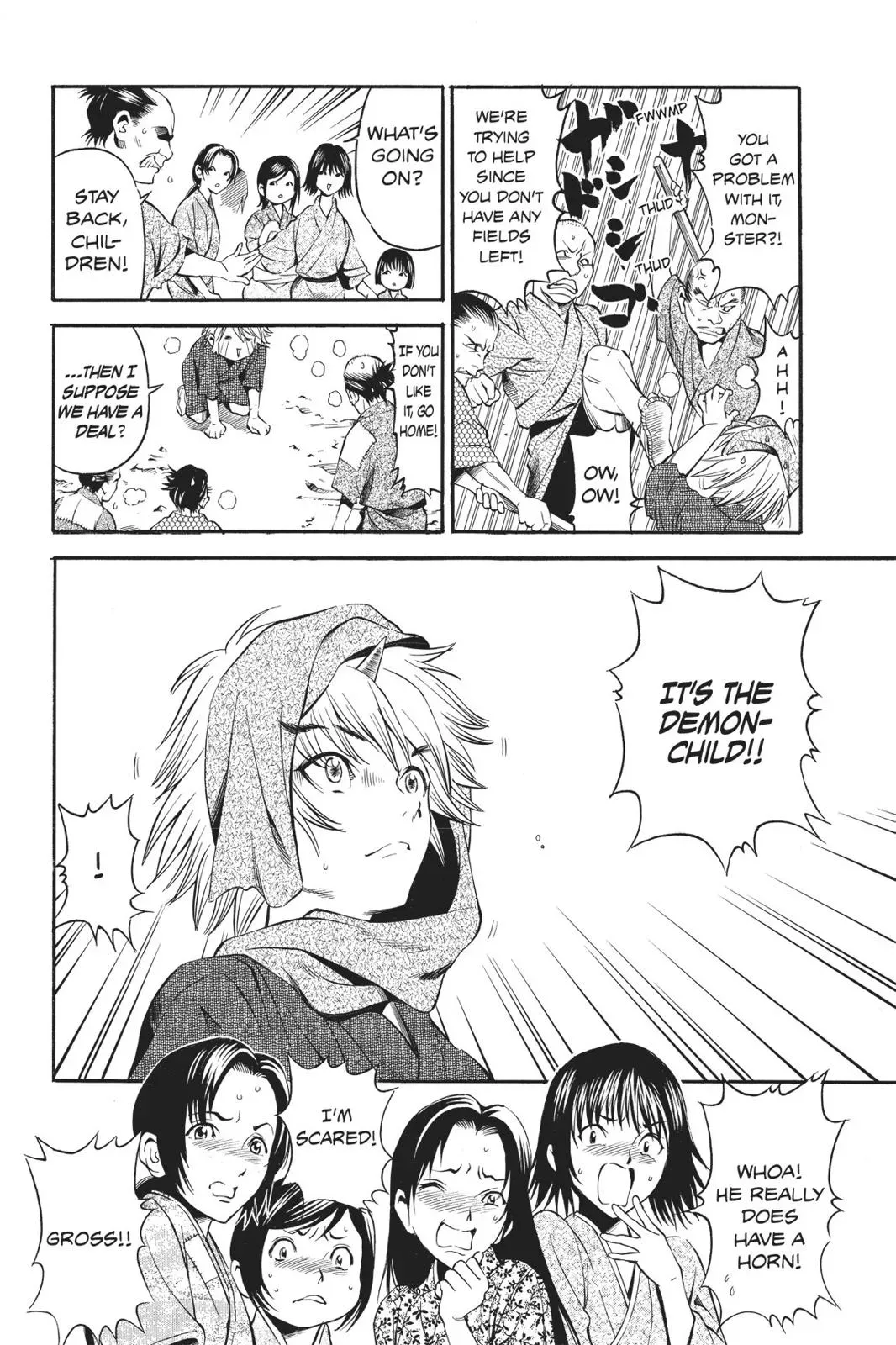 Naruto dj - Ninja Girl's Diary Chapter 1 page 9 - 