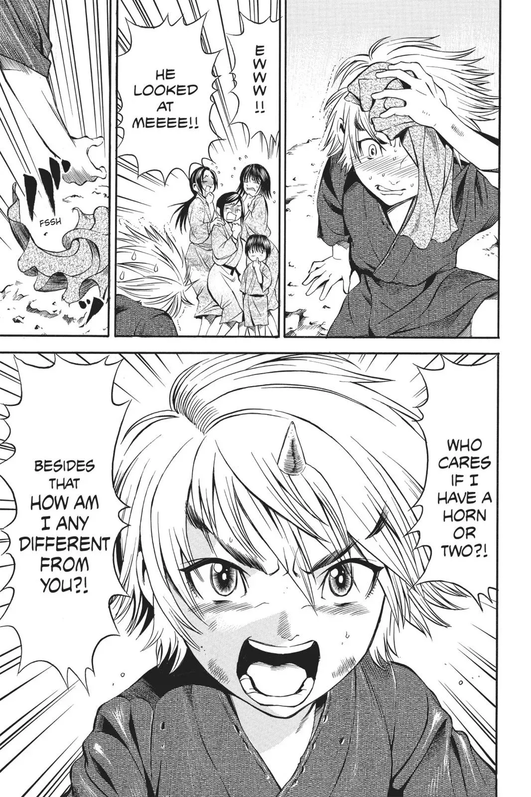 Naruto dj - Ninja Girl's Diary Chapter 1 page 10 - 
