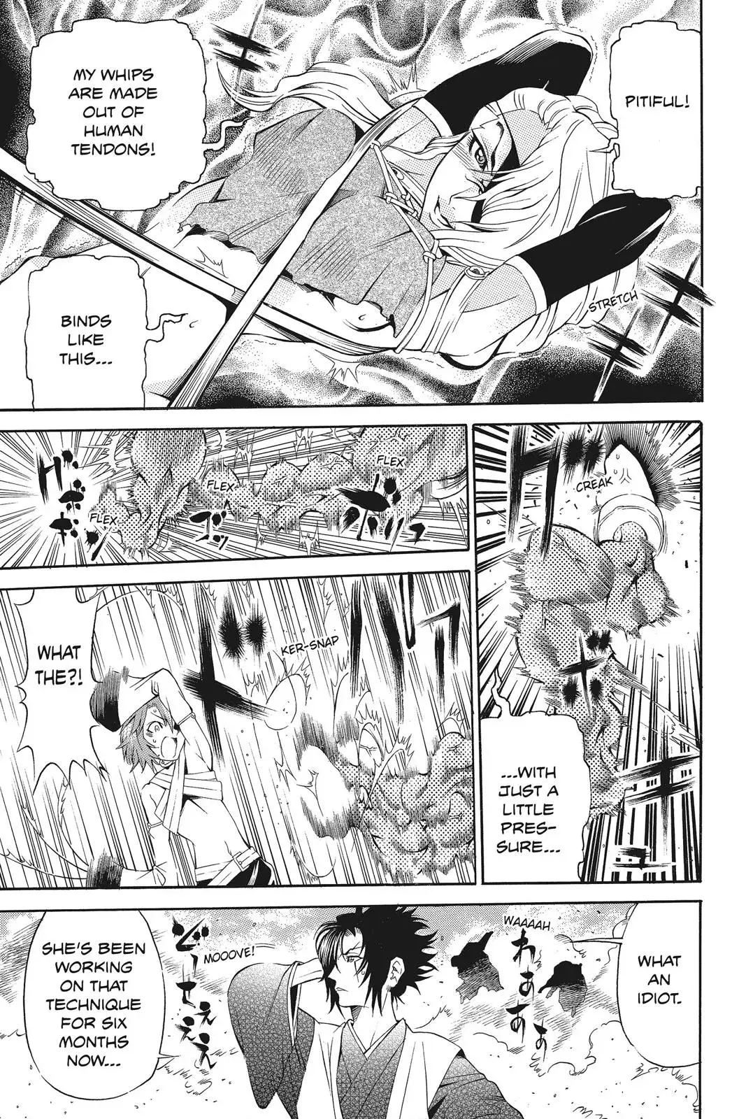Naruto dj - Ninja Girl's Diary Chapter 11 page 11 - 